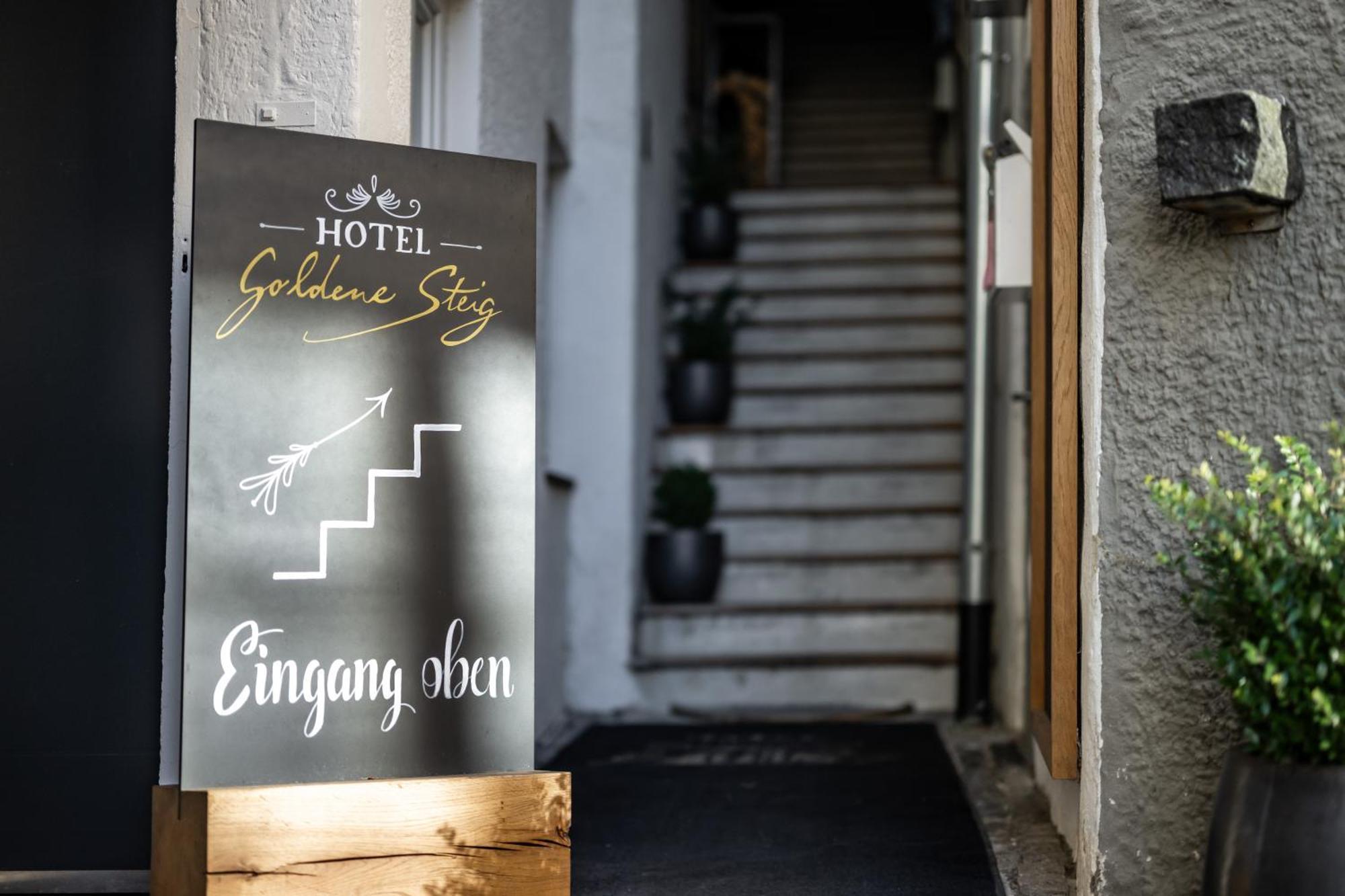 Hotel Goldene Steig Kempten  Exterior foto
